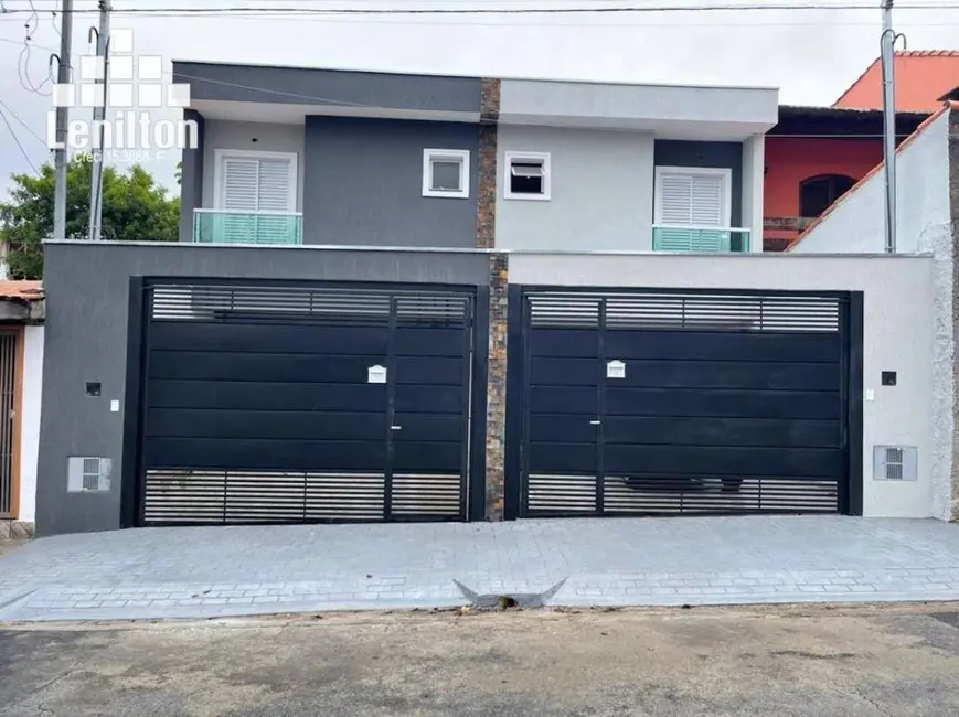 Foto 1 de Sobrado com 2 quartos à venda, 70m2 em Vila Camilópolis, Santo Andre - SP