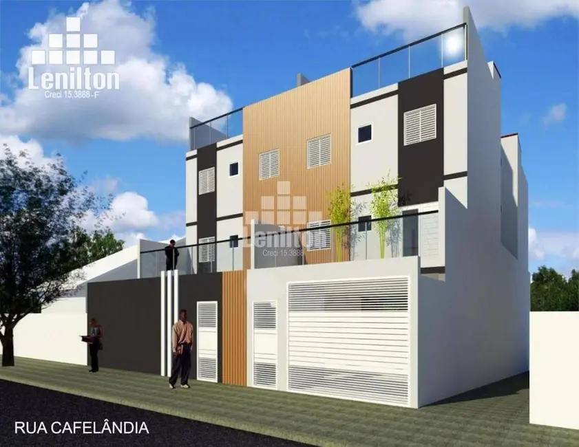 Foto 1 de Cobertura com 2 quartos à venda, 92m2 em Jardim Alvorada, Santo Andre - SP