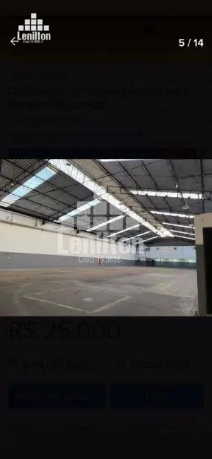 Foto 4 de Armazém / Galpão para alugar, 6000m2 em Jordanópolis, Sao Bernardo Do Campo - SP