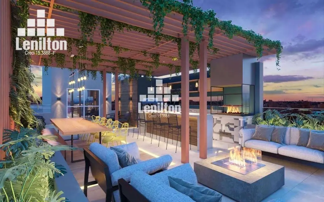 Foto 2 de Apartamento com 2 quartos à venda, 50m2 em Campestre, Santo Andre - SP