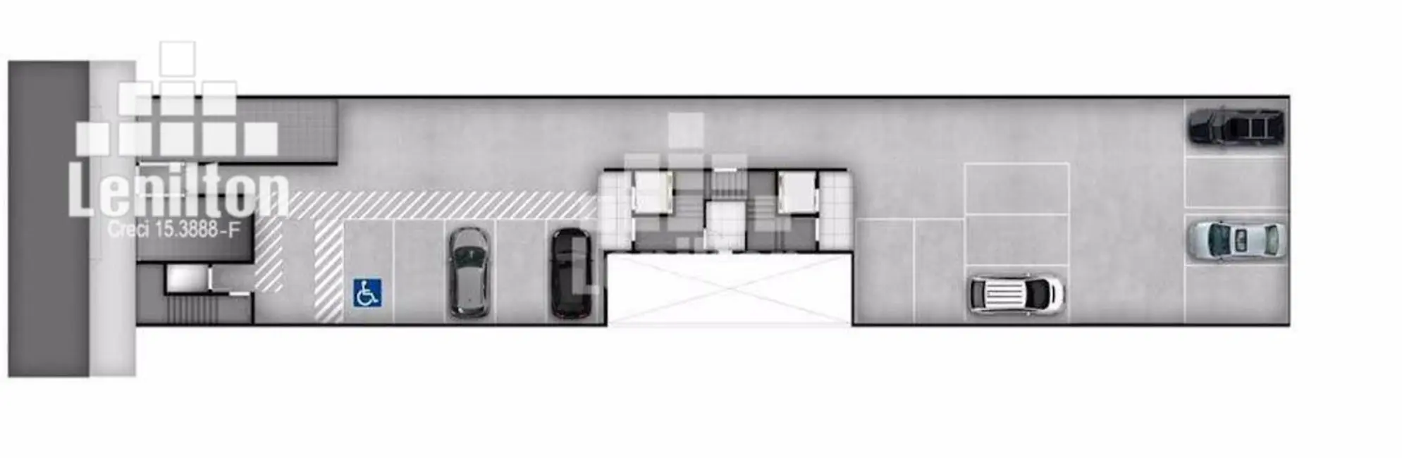 Foto 5 de Apartamento com 2 quartos à venda, 50m2 em Campestre, Santo Andre - SP