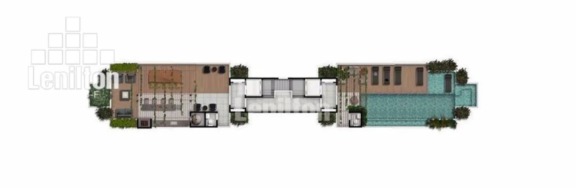 Foto 6 de Apartamento com 2 quartos à venda, 50m2 em Campestre, Santo Andre - SP