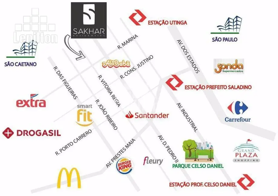 Foto 8 de Apartamento com 2 quartos à venda, 50m2 em Campestre, Santo Andre - SP