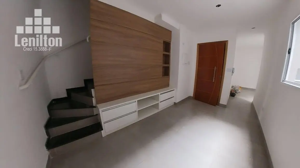 Foto 1 de Sobrado com 2 quartos à venda, 101m2 em Vila Palmares, Santo Andre - SP