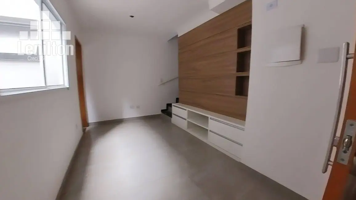 Foto 3 de Sobrado com 2 quartos à venda, 101m2 em Vila Palmares, Santo Andre - SP