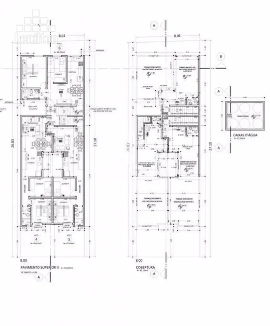 Cobertura com 2 quartos à venda, 96m2 em Silveira, Santo Andre - SP - imagem 4 Foto 4 de Cobertura com 2 quartos à venda, 96m2 em Silveira, Santo Andre - SP