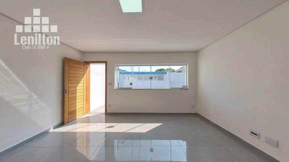Foto 1 de Sobrado com 3 quartos à venda, 194m2 em Vila Homero Thon, Santo Andre - SP