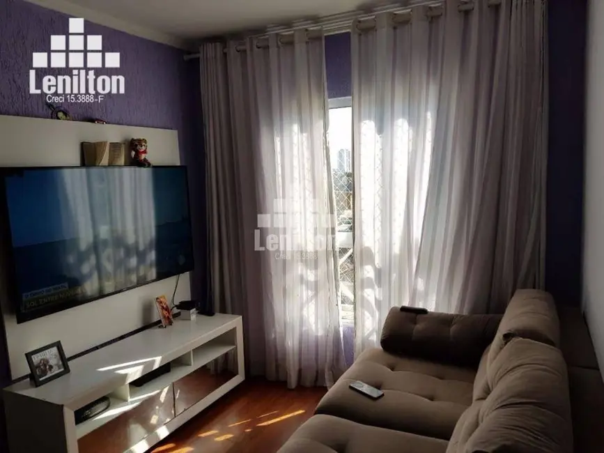 Foto 2 de Apartamento com 2 quartos à venda, 54m2 em Vila Lutécia, Santo Andre - SP