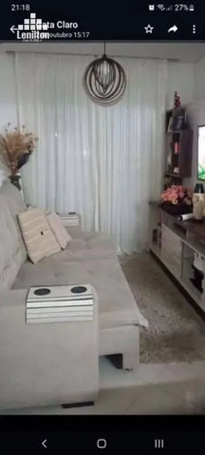 Foto 1 de Apartamento com 3 quartos à venda, 62m2 em Jardim Santo André, Santo Andre - SP
