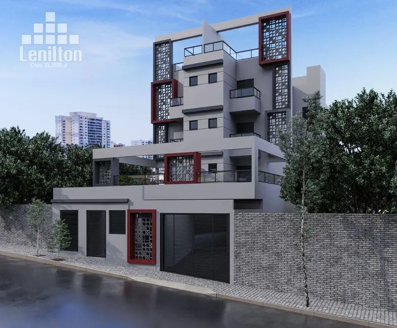 Foto 2 de Apartamento com 2 quartos à venda, 44m2 em Santa Maria, Santo Andre - SP