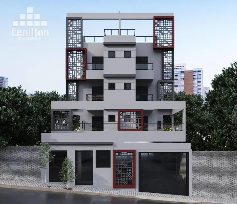 Foto 1 de Apartamento com 2 quartos à venda, 44m2 em Santa Maria, Santo Andre - SP