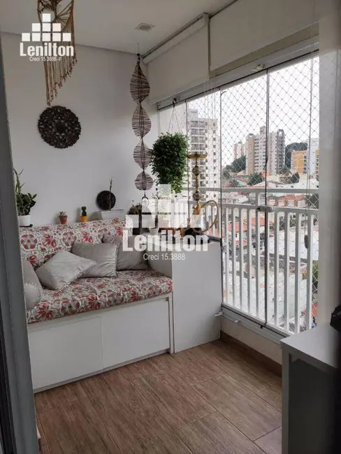 Foto 2 de Apartamento com 3 quartos à venda e para alugar, 96m2 em Vila Valparaíso, Santo Andre - SP