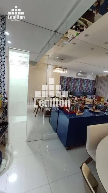 Foto 7 de Apartamento com 3 quartos à venda e para alugar, 96m2 em Vila Valparaíso, Santo Andre - SP