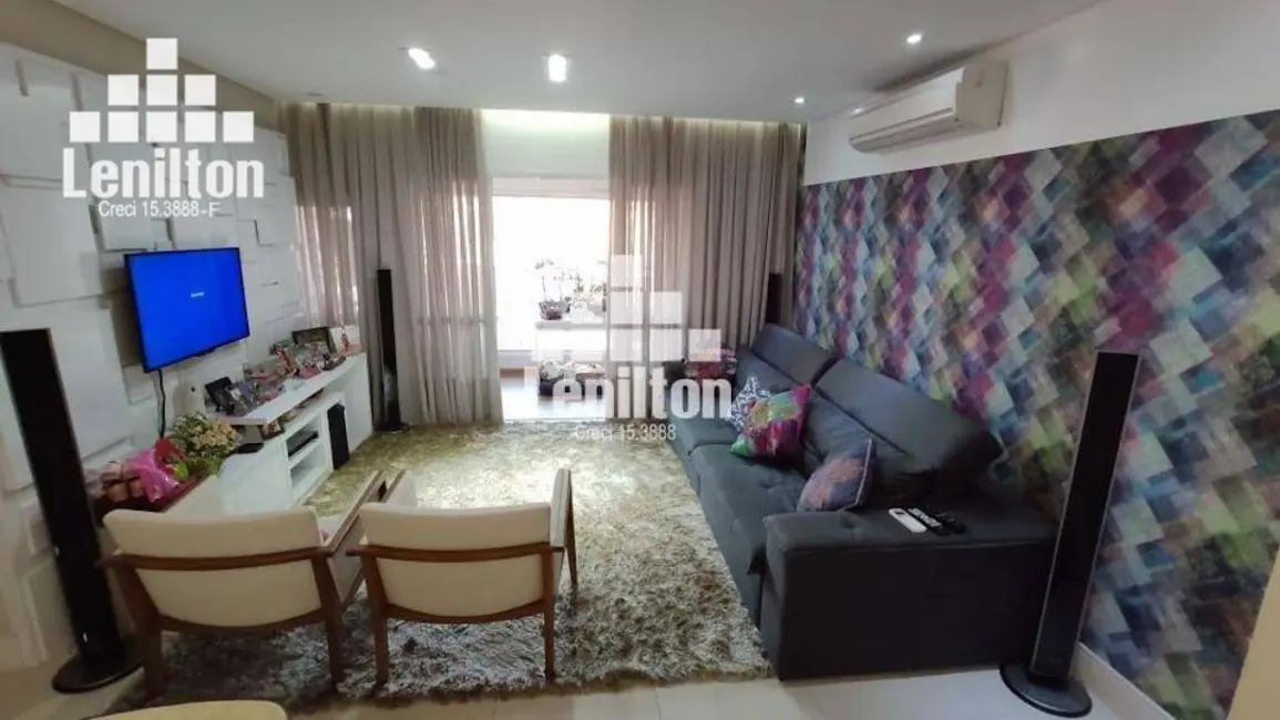 Foto 5 de Apartamento com 3 quartos à venda e para alugar, 96m2 em Vila Valparaíso, Santo Andre - SP