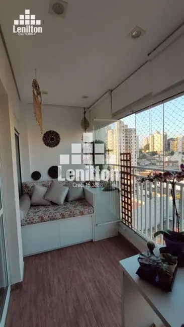 Foto 3 de Apartamento com 3 quartos à venda e para alugar, 96m2 em Vila Valparaíso, Santo Andre - SP