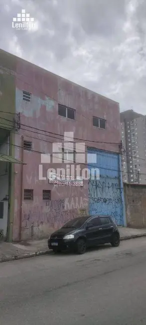 Foto 2 de Armazém / Galpão à venda, 480m2 em Parque Novo Oratório, Santo Andre - SP