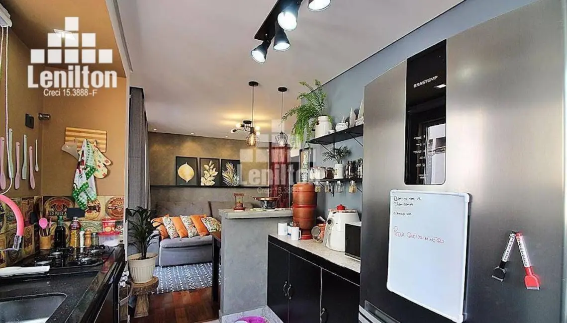 Foto 6 de Apartamento com 2 quartos à venda, 55m2 em Jardim Maria Adelaide, Sao Bernardo Do Campo - SP