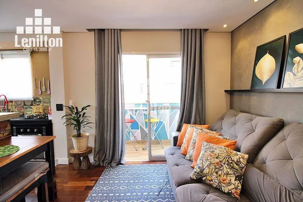 Foto 2 de Apartamento com 2 quartos à venda, 55m2 em Jardim Maria Adelaide, Sao Bernardo Do Campo - SP