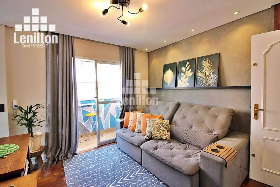 Foto 1 de Apartamento com 2 quartos à venda, 55m2 em Jardim Maria Adelaide, Sao Bernardo Do Campo - SP