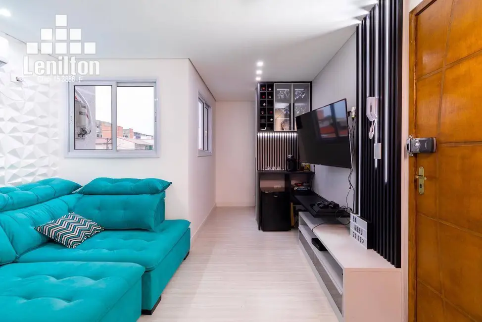 Foto 1 de Cobertura com 3 quartos à venda, 120m2 em Vila América, Santo Andre - SP