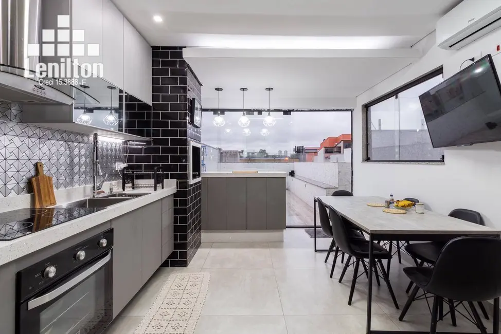 Foto 3 de Cobertura com 3 quartos à venda, 120m2 em Vila América, Santo Andre - SP