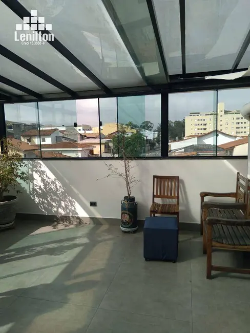 Foto 2 de Cobertura com 2 quartos à venda, 100m2 em Vila Camilópolis, Santo Andre - SP