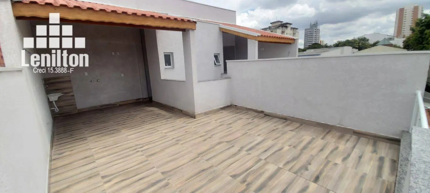 Foto 3 de Cobertura com 2 quartos à venda, 90m2 em Jardim Bela Vista, Santo Andre - SP