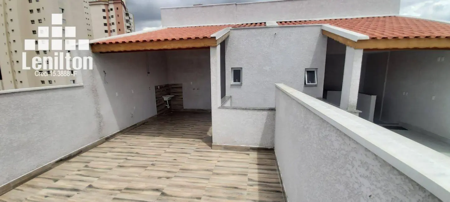 Foto 5 de Cobertura com 2 quartos à venda, 90m2 em Jardim Bela Vista, Santo Andre - SP
