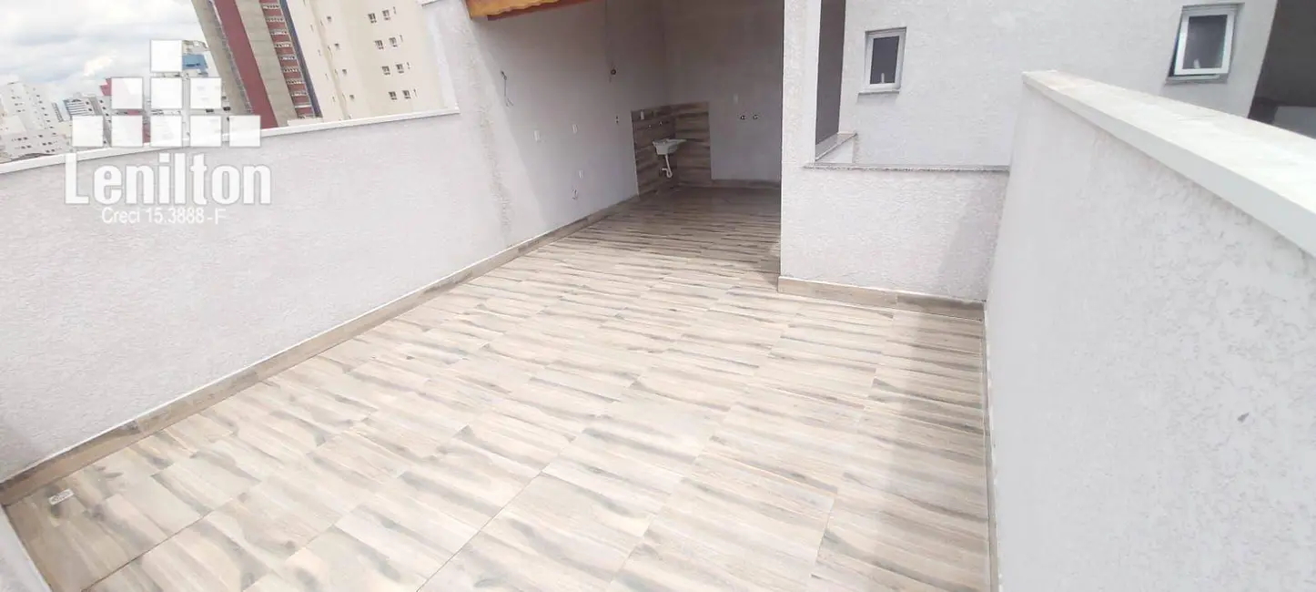 Foto 4 de Cobertura com 2 quartos à venda, 90m2 em Jardim Bela Vista, Santo Andre - SP