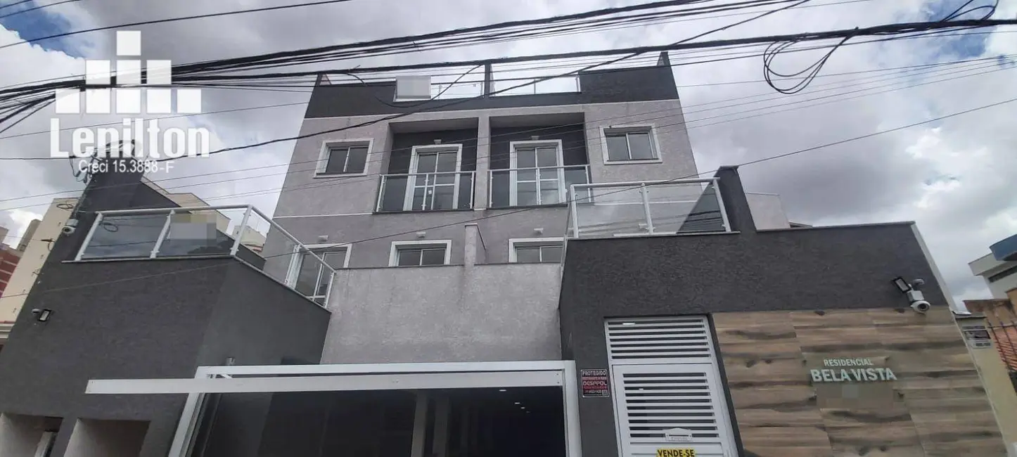 Foto 2 de Cobertura com 2 quartos à venda, 90m2 em Jardim Bela Vista, Santo Andre - SP
