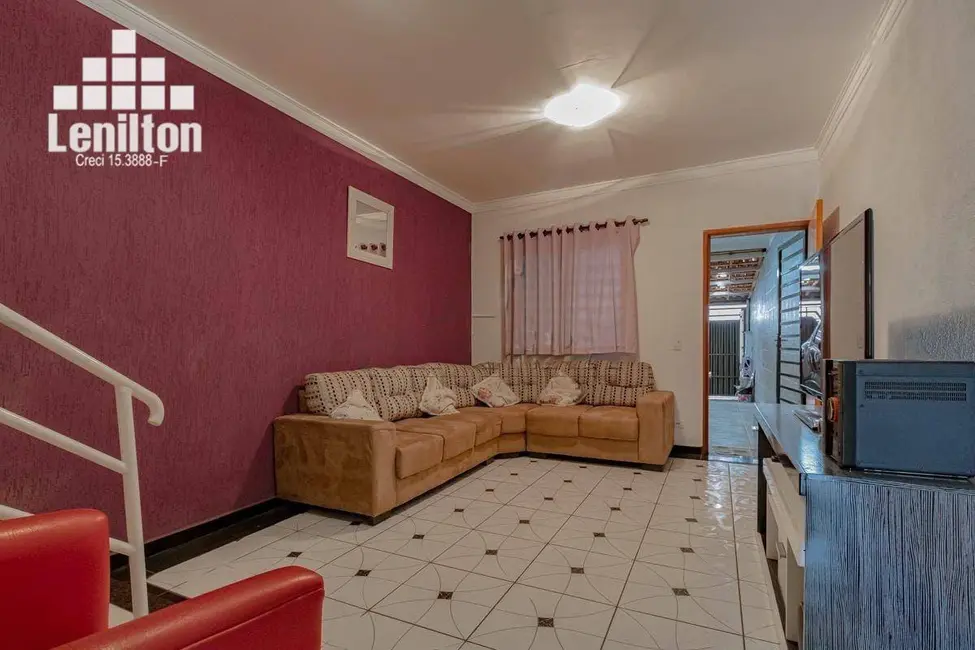 Foto 2 de Casa com 3 quartos à venda, 111m2 em Jardim Progresso, Santo Andre - SP