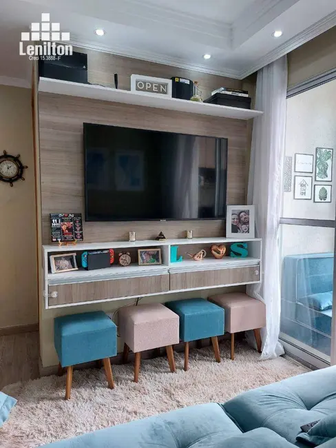 Foto 3 de Apartamento com 2 quartos à venda, 50m2 em Utinga, Santo Andre - SP