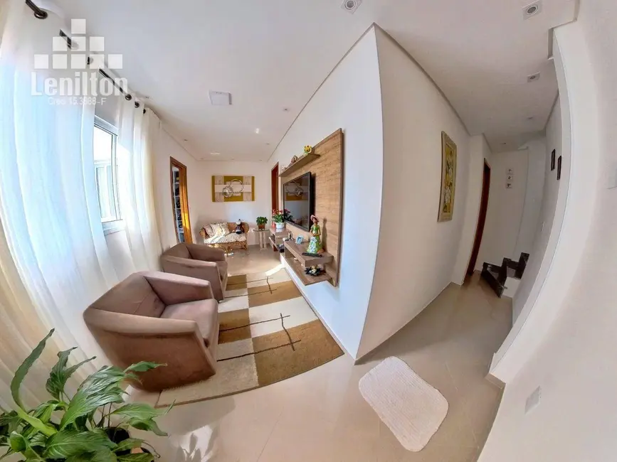 Foto 6 de Cobertura com 2 quartos à venda, 90m2 em Jardim Bela Vista, Santo Andre - SP