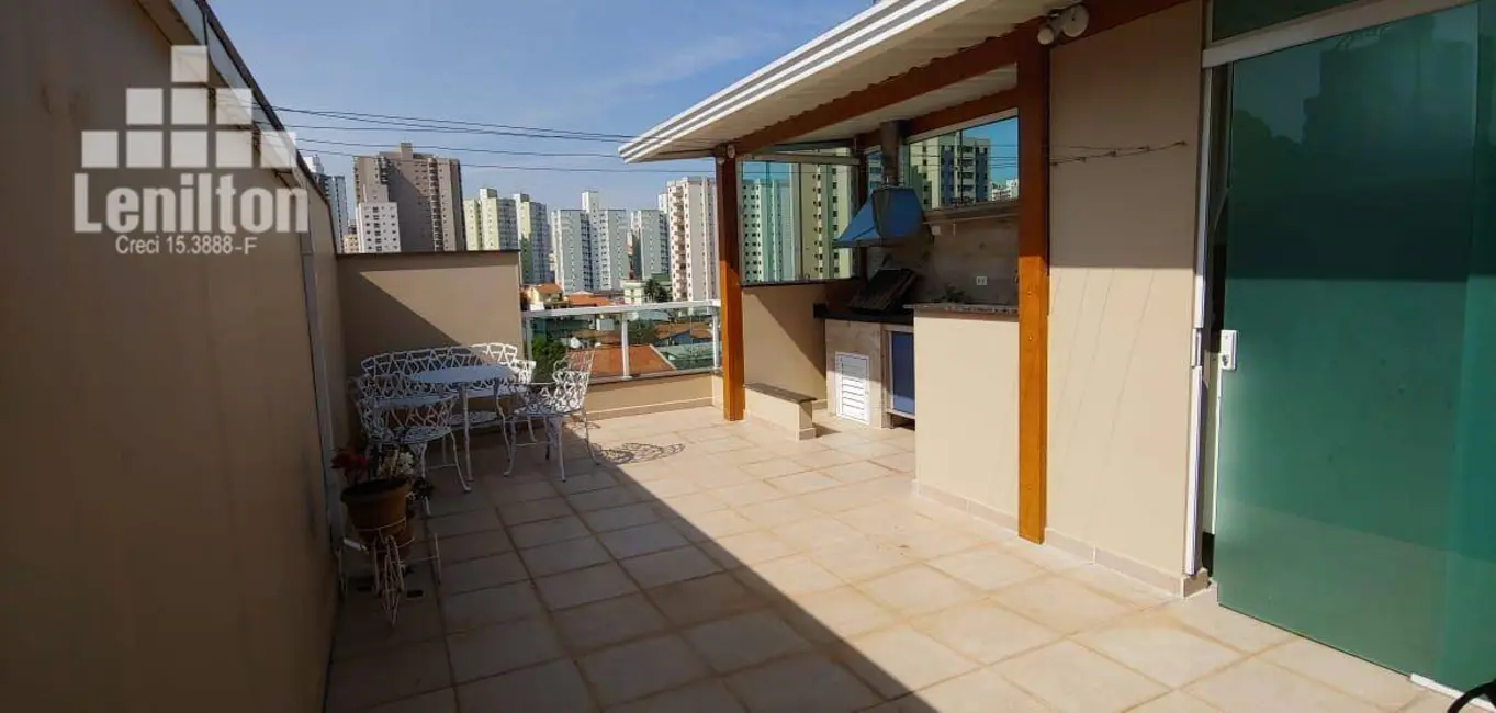 Foto 9 de Cobertura com 2 quartos à venda, 150m2 em Vila Valparaíso, Santo Andre - SP