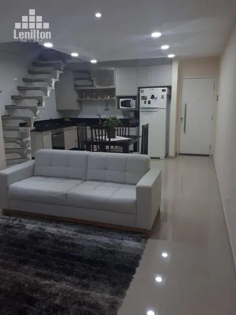 Foto 1 de Cobertura com 2 quartos à venda, 150m2 em Vila Valparaíso, Santo Andre - SP