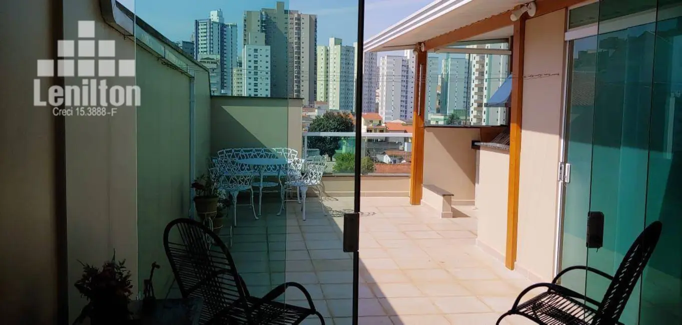 Foto 8 de Cobertura com 2 quartos à venda, 150m2 em Vila Valparaíso, Santo Andre - SP