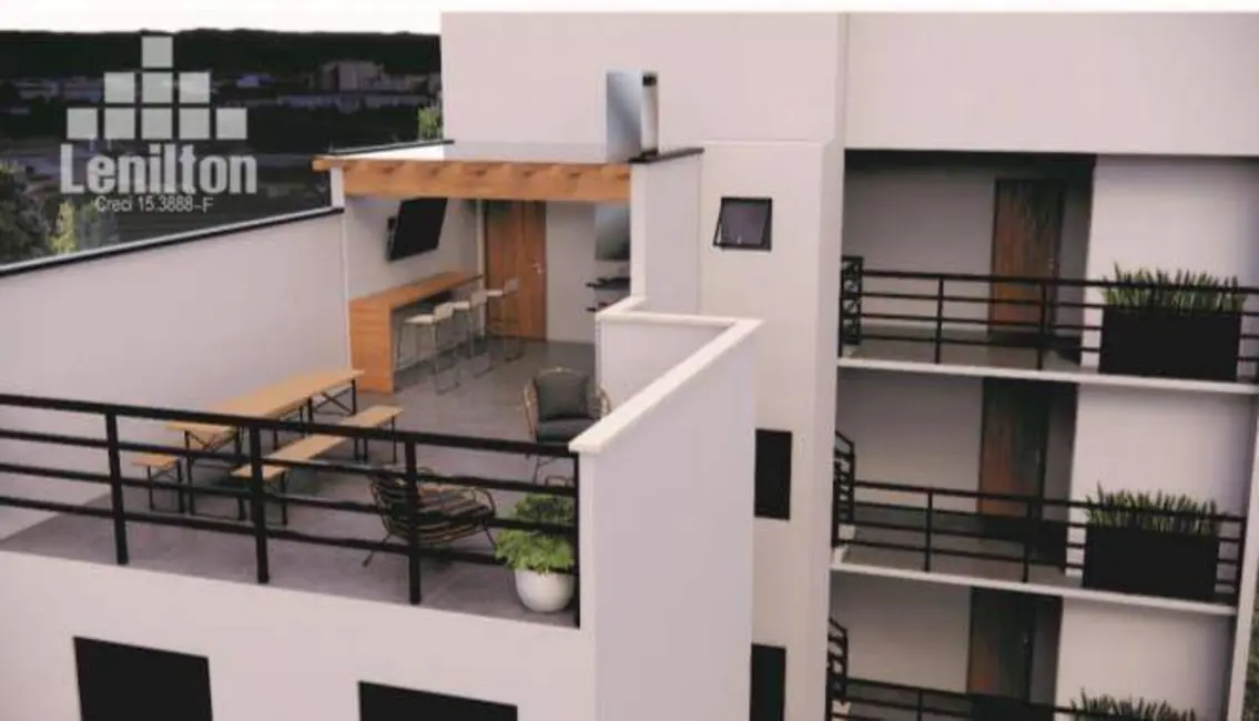 Foto 1 de Cobertura com 2 quartos à venda, 83m2 em Vila Príncipe de Gales, Santo Andre - SP