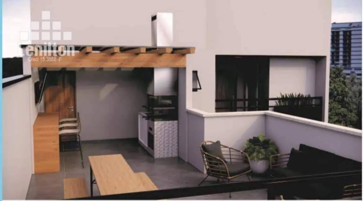 Foto 3 de Cobertura com 2 quartos à venda, 83m2 em Vila Príncipe de Gales, Santo Andre - SP