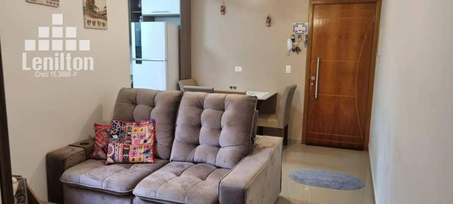 Foto 2 de Apartamento com 3 quartos à venda, 68m2 em Vila Scarpelli, Santo Andre - SP