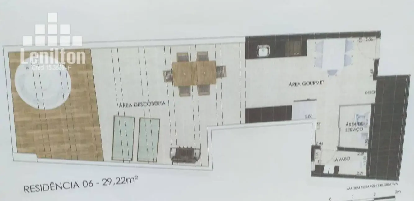 Foto 3 de Apartamento com 3 quartos à venda, 77m2 em Vila Assunção, Santo Andre - SP