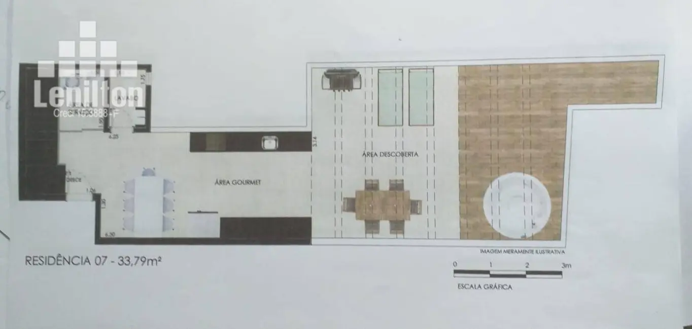Foto 9 de Apartamento com 3 quartos à venda, 77m2 em Vila Assunção, Santo Andre - SP