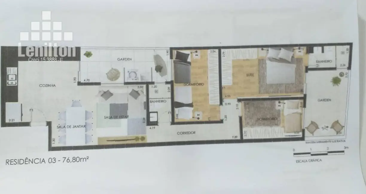 Foto 7 de Cobertura com 2 quartos à venda, 118m2 em Vila Assunção, Santo Andre - SP