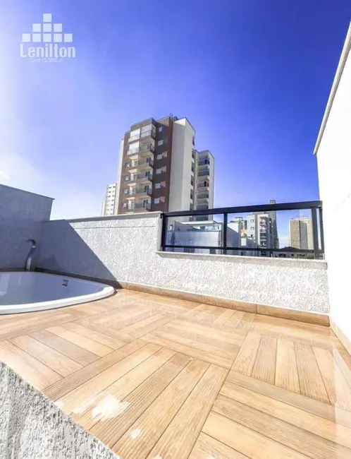 Foto 2 de Cobertura com 3 quartos à venda, 140m2 em Campestre, Santo Andre - SP