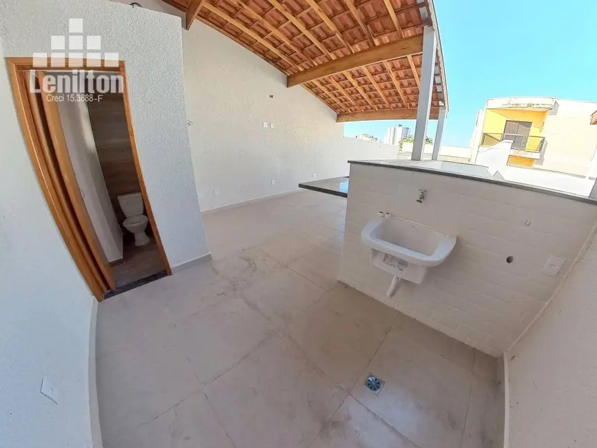 Foto 5 de Cobertura com 3 quartos à venda, 145m2 em Paraíso, Santo Andre - SP