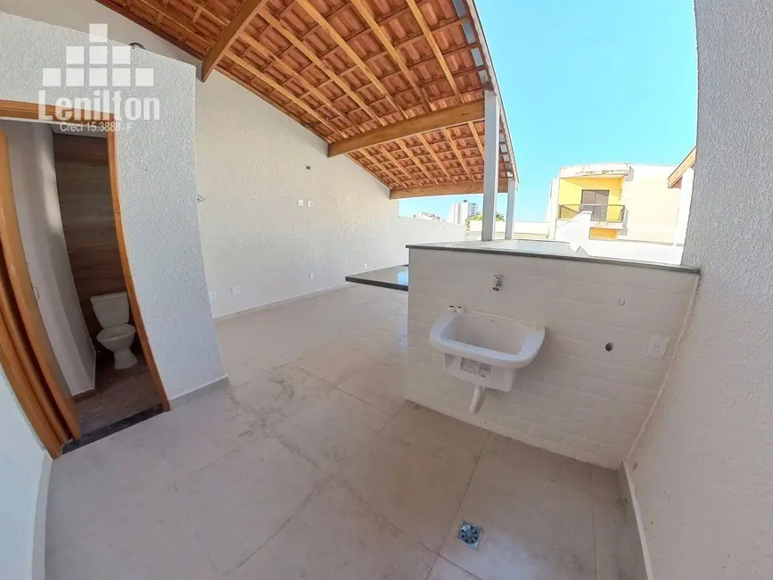 Foto 4 de Cobertura com 3 quartos à venda, 145m2 em Paraíso, Santo Andre - SP