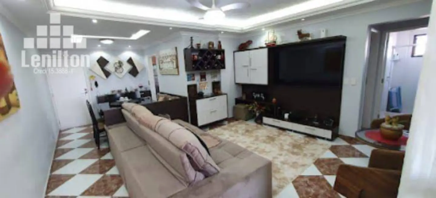 Foto 1 de Apartamento com 3 quartos à venda, 98m2 em Campestre, Santo Andre - SP