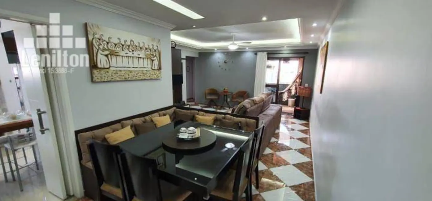 Foto 3 de Apartamento com 3 quartos à venda, 98m2 em Campestre, Santo Andre - SP