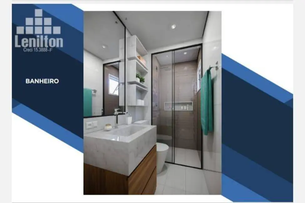 Foto 5 de Apartamento com 2 quartos à venda, 55m2 em Vila Tibiriçá, Santo Andre - SP