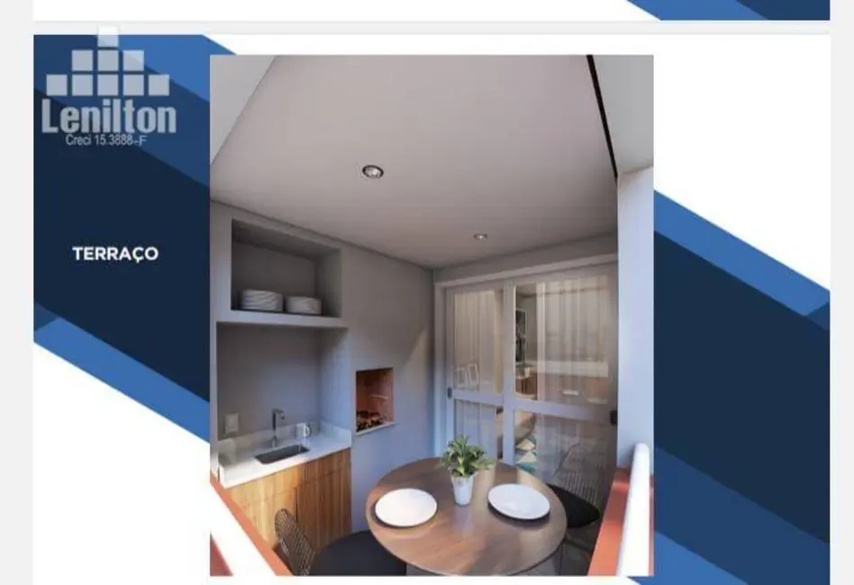 Foto 4 de Apartamento com 2 quartos à venda, 55m2 em Vila Tibiriçá, Santo Andre - SP