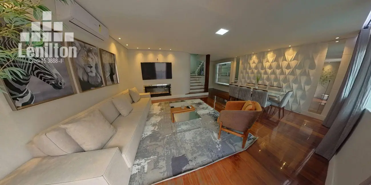 Foto 5 de Sobrado com 3 quartos à venda, 270m2 em Vila Bastos, Santo Andre - SP